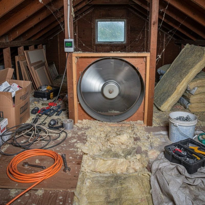 Attic Fan Servicing in Provo, UT