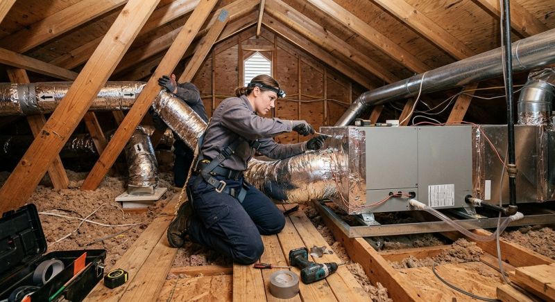 Attic Heating Installation in Annapolis, MD