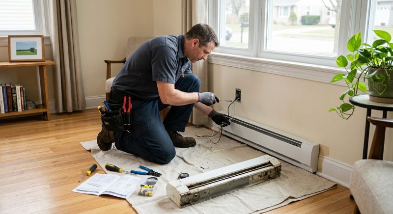 Baseboard Heater Installation in Annapolis, MD