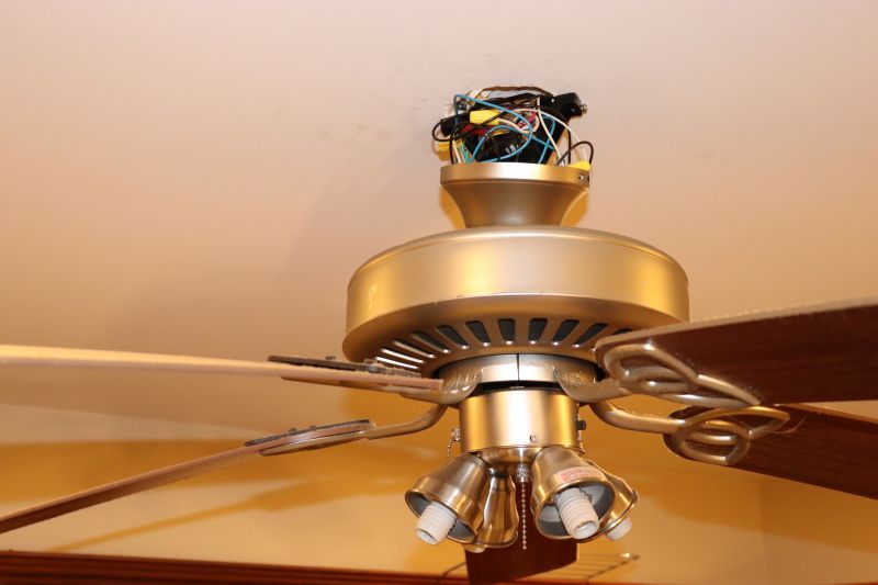 Ceiling Fan Installation in Alpharetta, GA