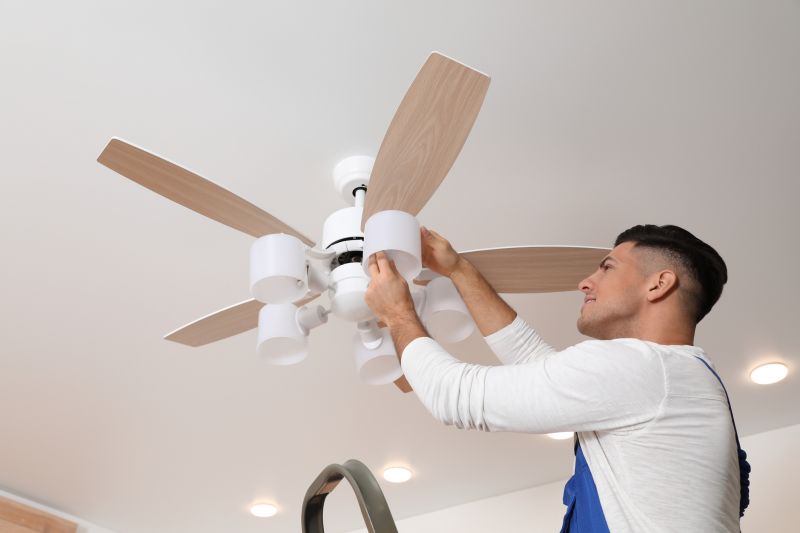 Ceiling Fan Installation in Wilmington, NC