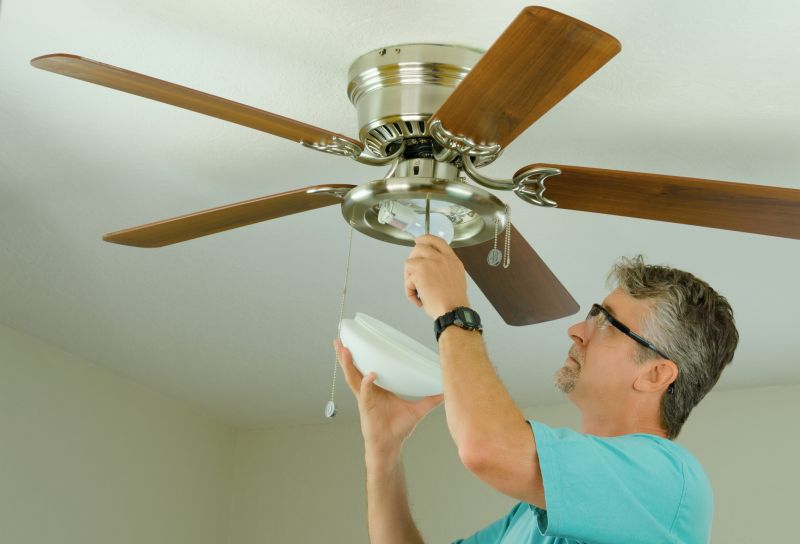 Ceiling Fan Installation in Overland Park, KS