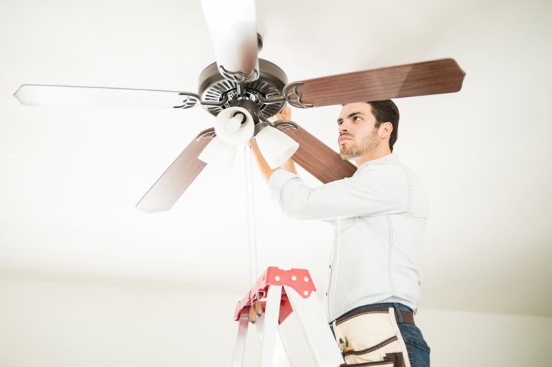 Ceiling Fan Mounting in Overland Park, KS