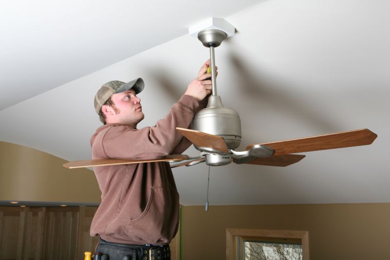 Ceiling Fan Replacement in Olathe, KS