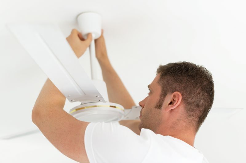 Ceiling Fan Wiring in Olathe, KS