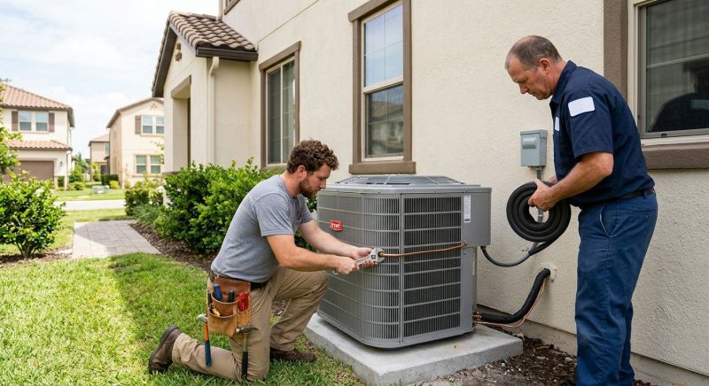 Central Ac Installation in Annapolis, MD
