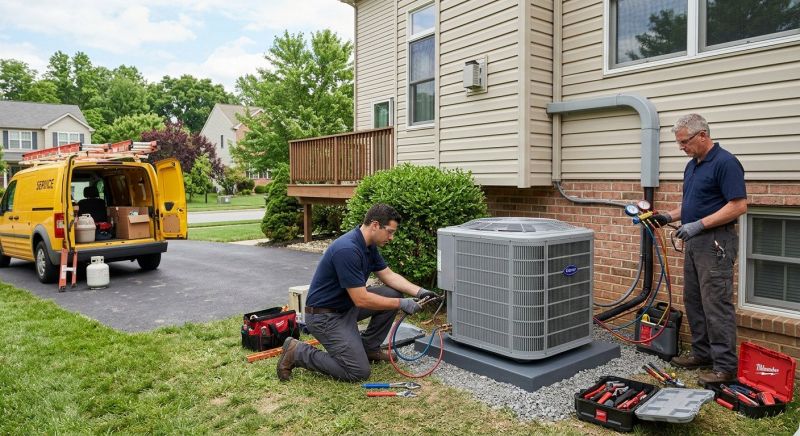 Central Ac Service in Columbus, OH