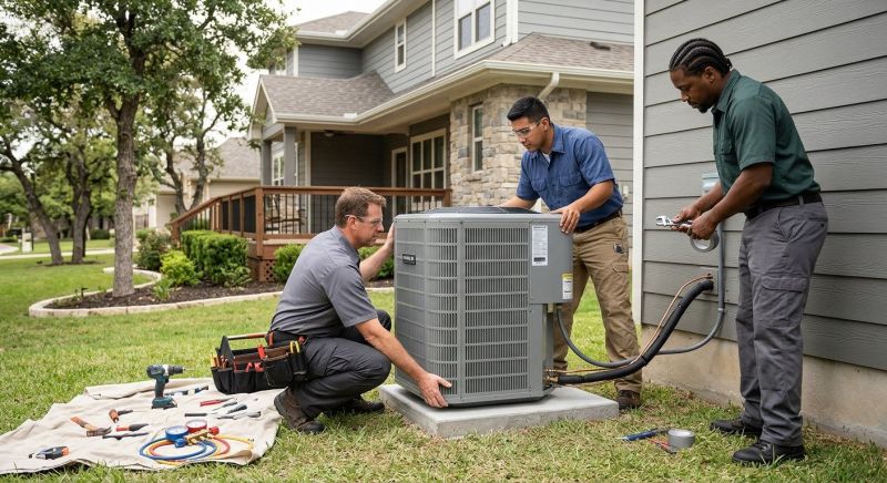 Central Air Installation in Sarasota, FL