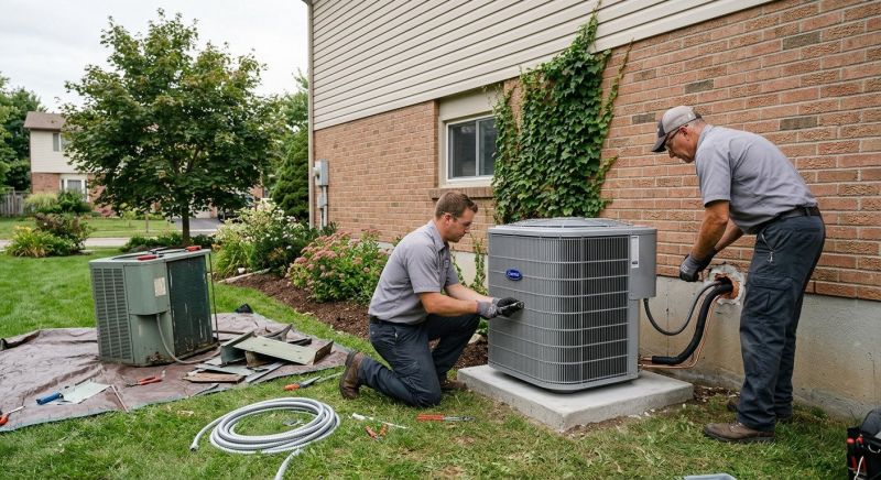 Central Air Unit Replacement in Sarasota, FL