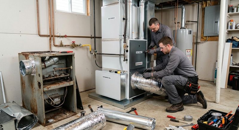 Central Heating Replacement in Annapolis, MD