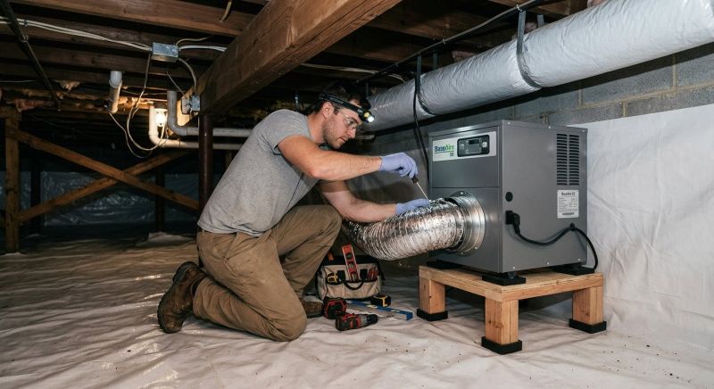 Dehumidifier Installation in Annapolis, MD