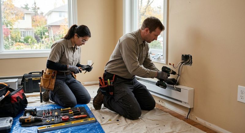 Electric Heating Installation in Kansas City, MO