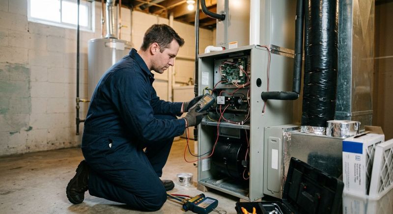 Forced Air Heating Service in Annapolis, MD