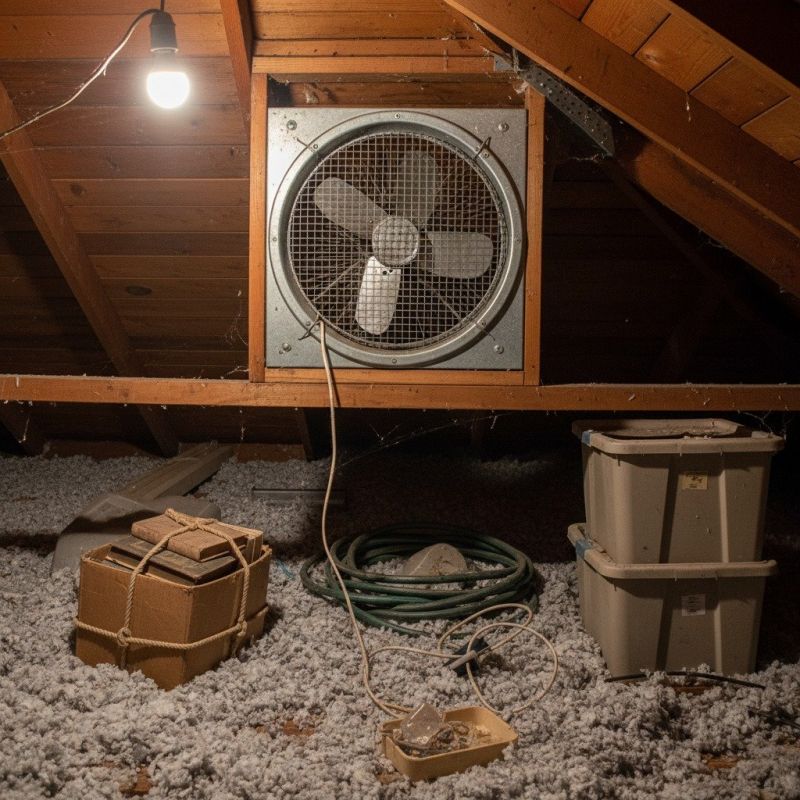 Garage Fan Installation in Prescott Valley, AZ