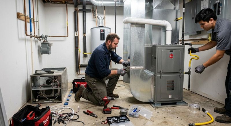 Gas Furnace Installation in Naples, FL