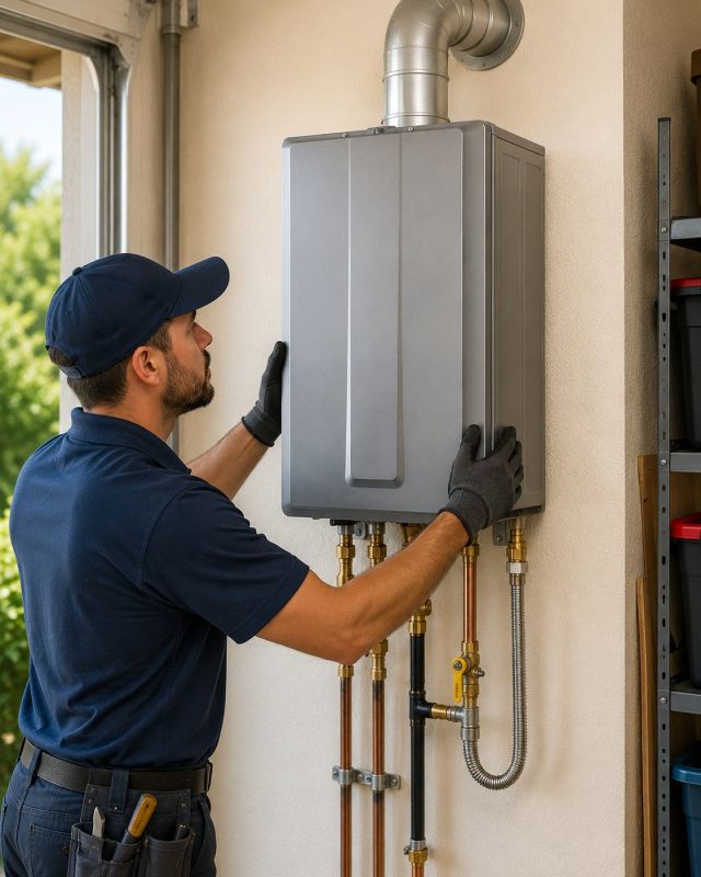 Gas Water Heater Installation in Denver, CO