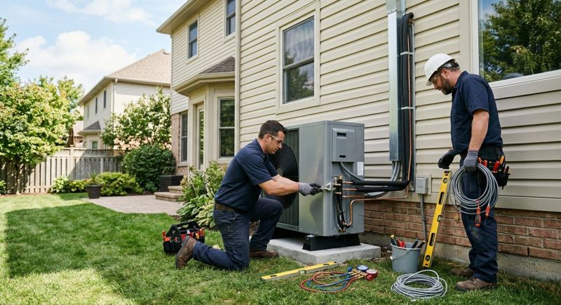 Heat Pump Installation in Annapolis, MD