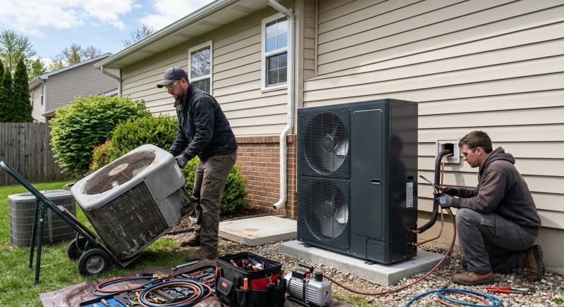 Heat Pump Replacement in Sarasota, FL