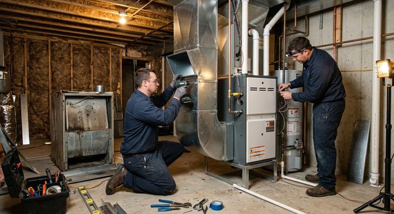 Heating System Installation in Annapolis, MD