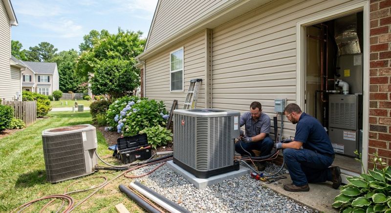 Hvac Replacement in Kansas City, MO