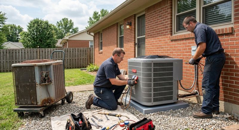 Hvac System Replacement in Naples, FL