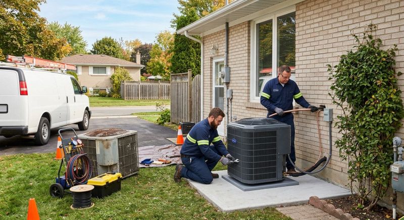 Hvac System Replacement in Monmouth County, NJ
