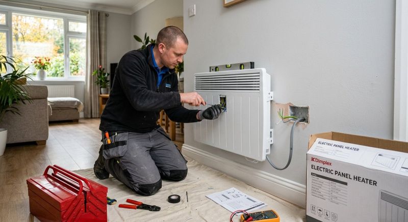 Panel Heating Installation in Annapolis, MD
