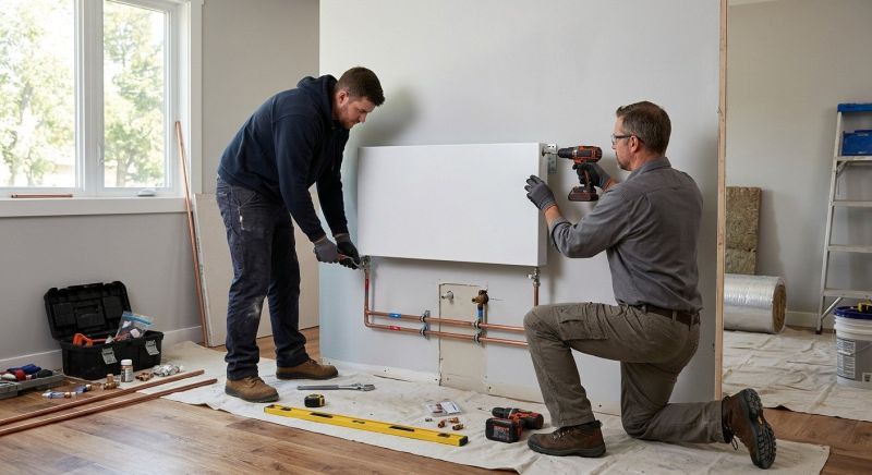 Panel Heating Installation in Columbus, OH