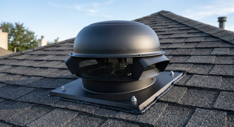 Roof Fan Installation in Prescott Valley, AZ