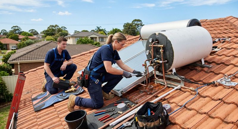 Solar Water Heater Maintenance in Denver, CO