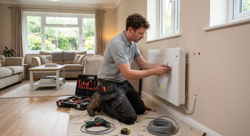 Wall Heating Installation in Sarasota, FL