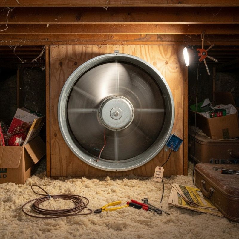 Attic Exhaust Fan Repair in Prescott Valley, AZ