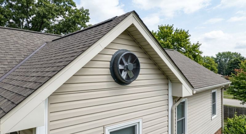 Attic Fan Installation in Alpharetta, GA