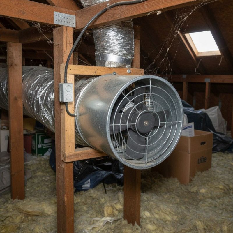 Attic Fan Installation in Prescott Valley, AZ