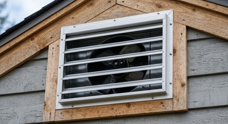 Attic Fan Motor Repair in Provo, UT