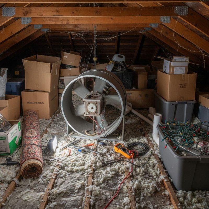 Attic Fan Repair in Heber City, UT