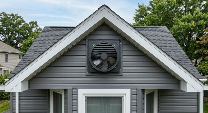 Attic Fan Replacement in Prescott Valley, AZ