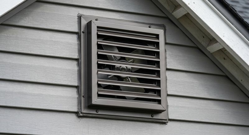 Attic Fan Replacement in Provo, UT