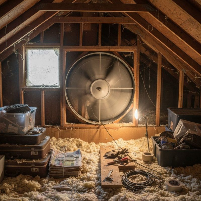 Attic Fan Servicing in Heber City, UT