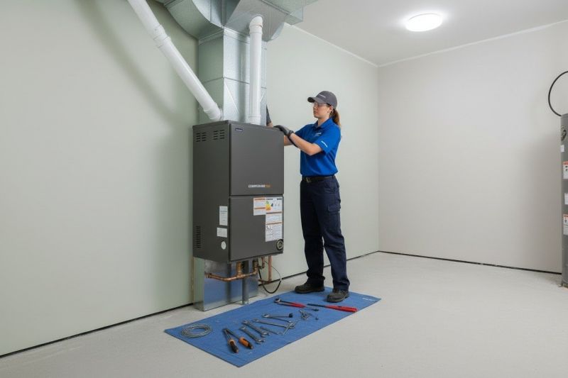 Attic Furnace Installation in Columbus, OH