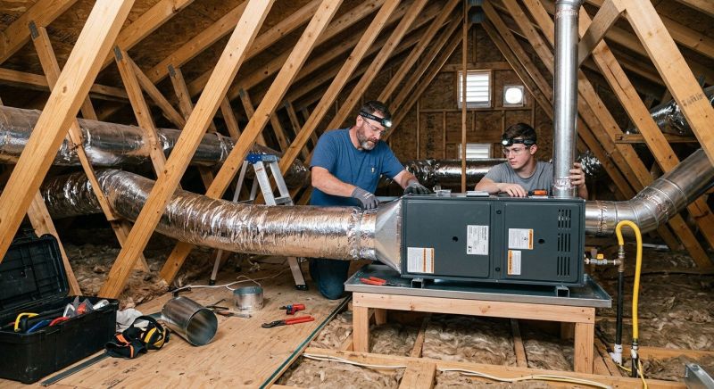 Attic Heating Installation in Monmouth County, NJ
