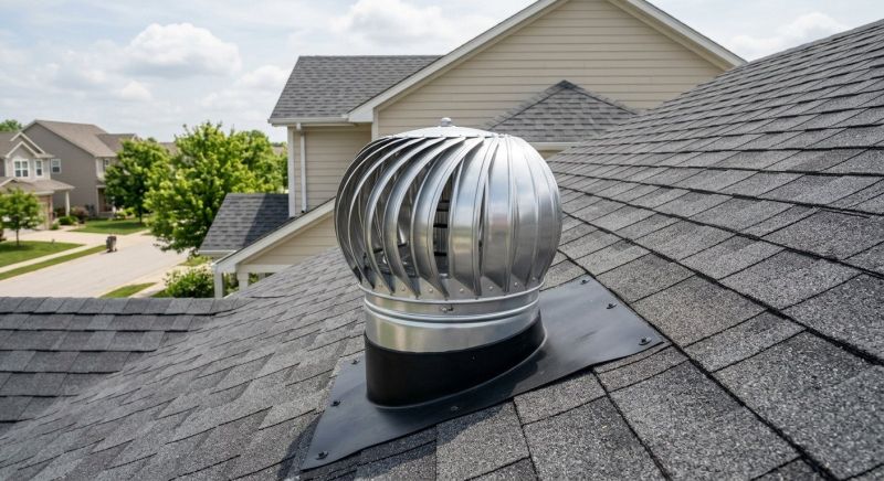 Attic Turbine Installation in Orem, UT