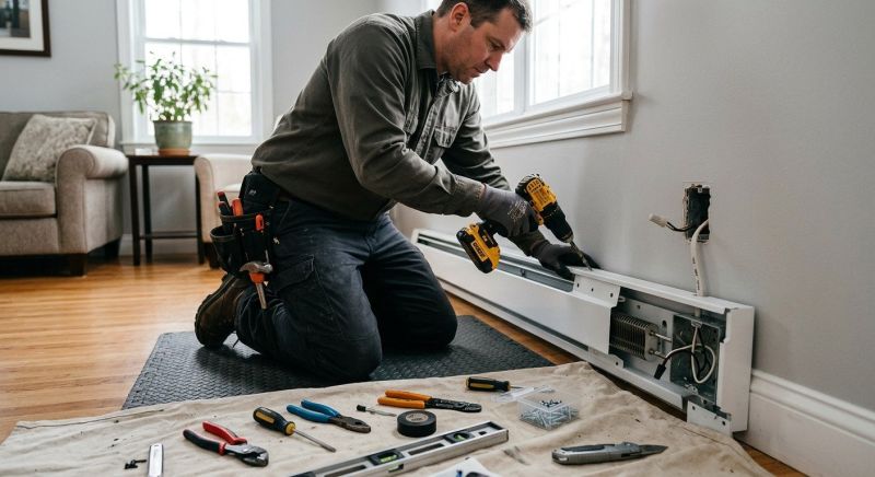 Baseboard Heater Installation in Annapolis, MD