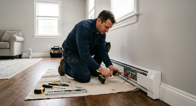 Baseboard Heater Installation in Annapolis, MD