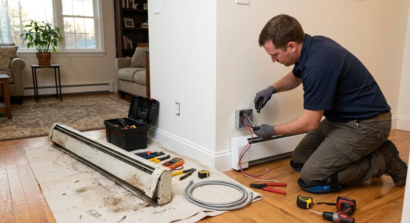 Baseboard Heater Installation in Columbus, OH