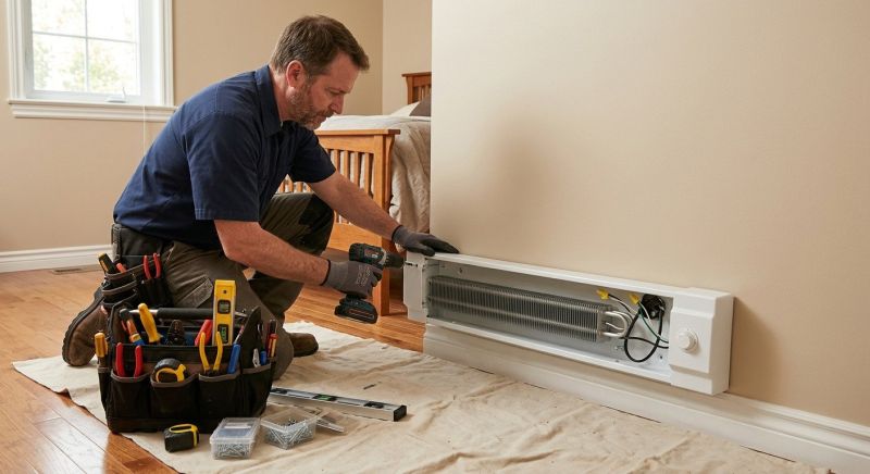 Baseboard Heater Installation in Columbus, OH