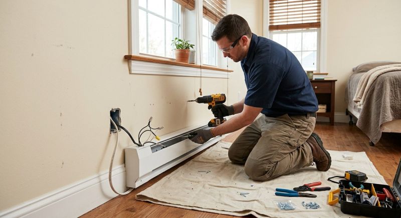 Baseboard Heater Installation in Naples, FL
