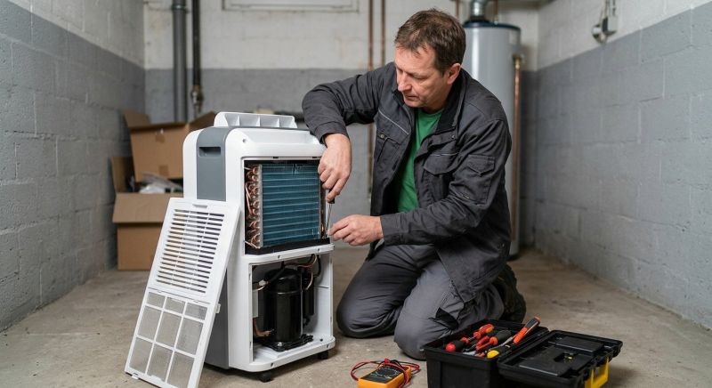Basement Dehumidifier Service in Naples, FL