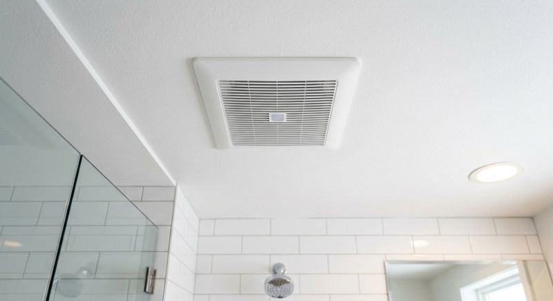 Bathroom Fan Mounting in Littleton, CO