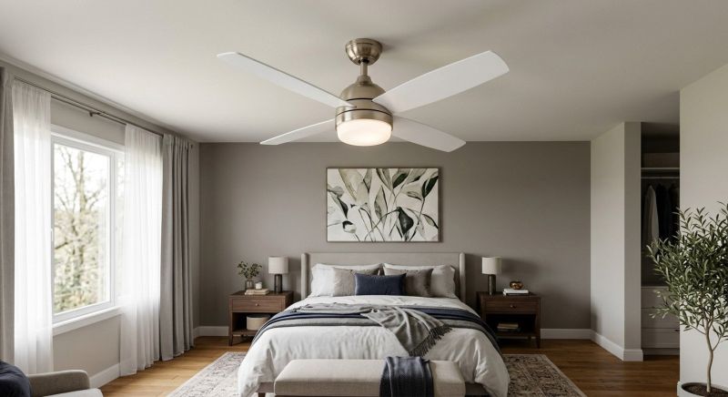 Ceiling Fan Installation in Olathe, KS
